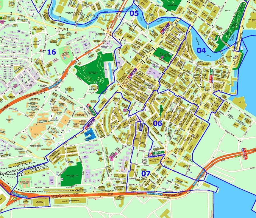 Сінгапур-стрыт каталога