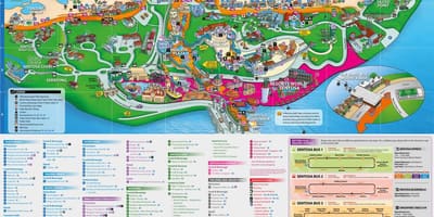 Сентоза карта славутасцяў