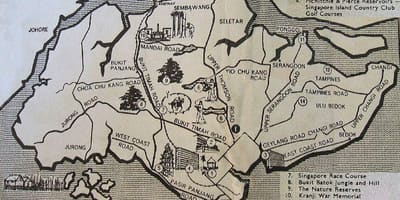 Старой карце Сінгапура
