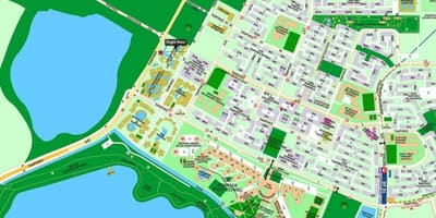 Карта Сінгапура тампинс