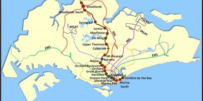Лта MRT карту